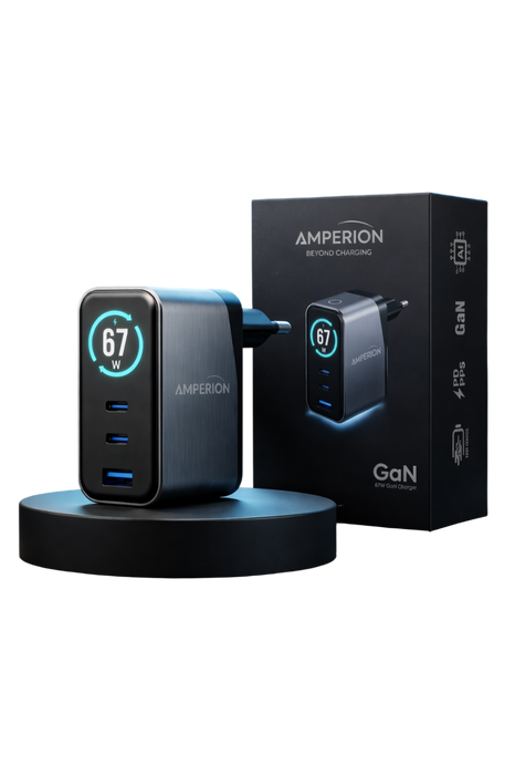 Amperion 67W GaN